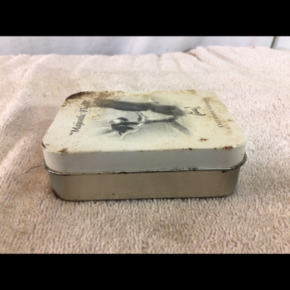 Vtg Agnew MAJESTIC FLIGHT Pocket Watch Eagle - Picture 4 of 9